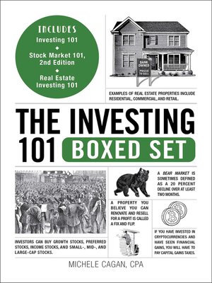 cover image of The Investing 101 Boxed Set